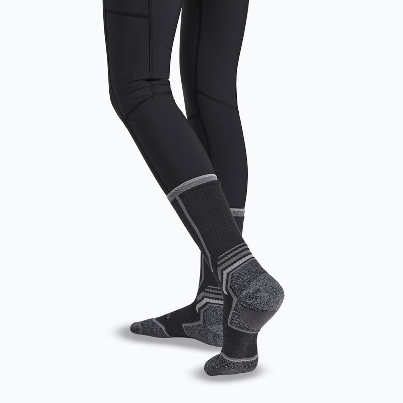 Skarpety Jack Wolfskin Trek Merino CL black 7