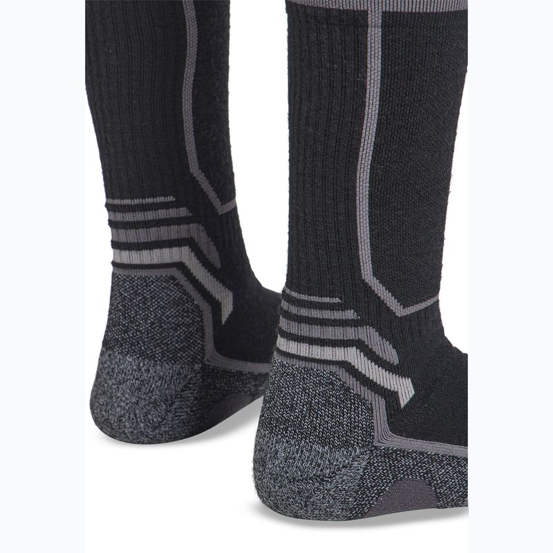 Skarpety Jack Wolfskin Trek Merino CL black 9