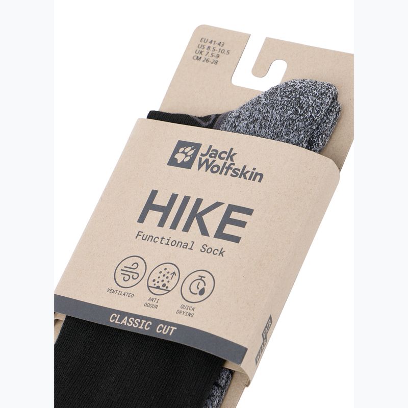 Skarpety Jack Wolfskin Vojo Light CL black 4