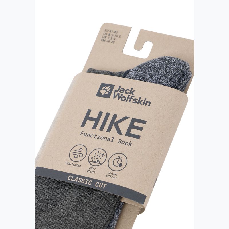 Skarpety Jack Wolfskin Vojo Light CL dark grey 4