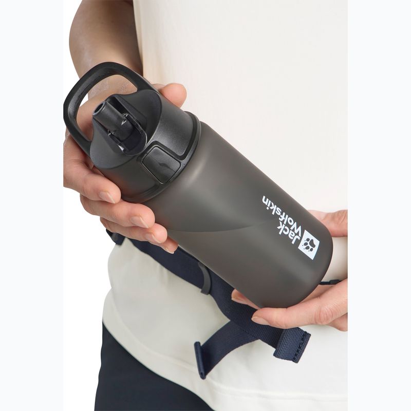 Butelka turystyczna Jack Wolfskin Saima Straw 500 ml asphalt 6
