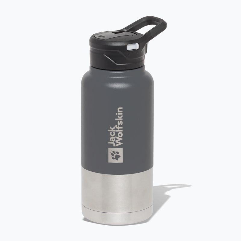 Butelka termiczna Jack Wolfskin Saima Insulated Straw 950 ml asphalt