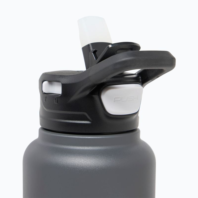 Butelka termiczna Jack Wolfskin Saima Insulated Straw 950 ml asphalt 2
