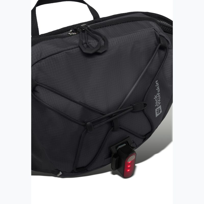 Saszetka nerka Jack Wolfskin Velocity Hipbag 4 l phantom 3