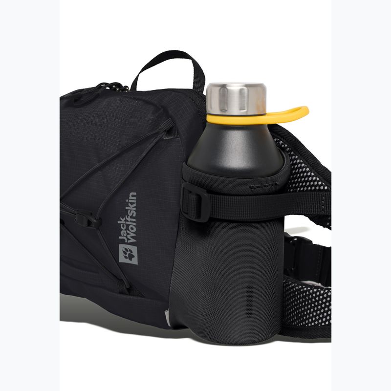 Saszetka nerka Jack Wolfskin Velocity Hipbag 4 l phantom 4