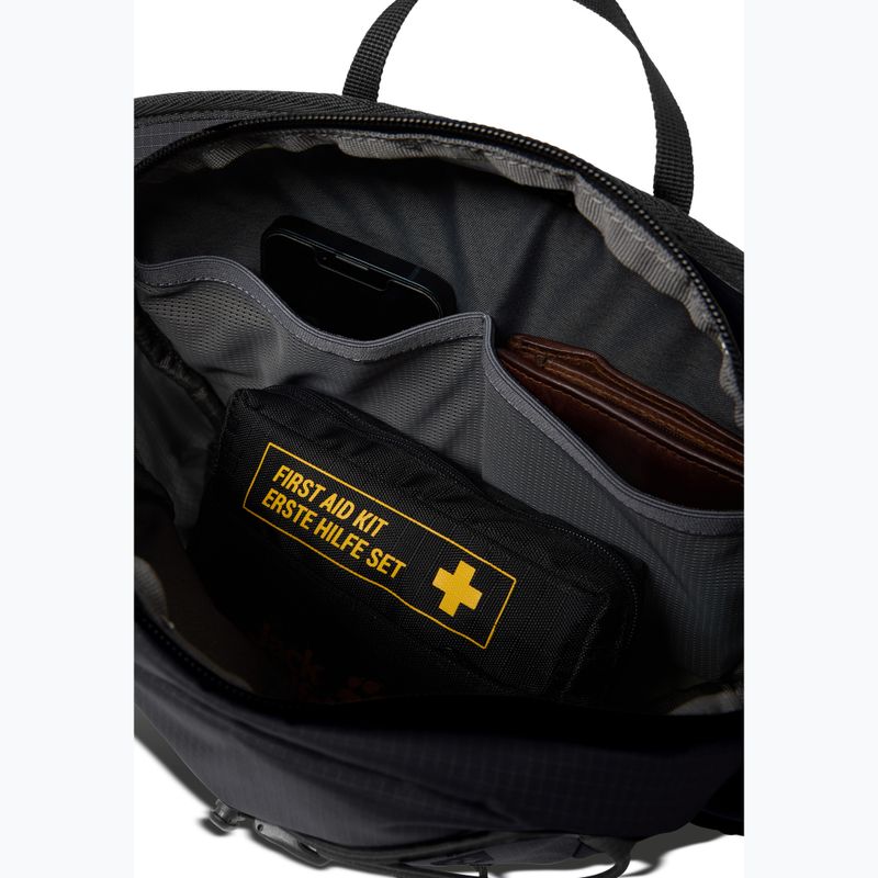 Saszetka nerka Jack Wolfskin Velocity Hipbag 4 l phantom 6