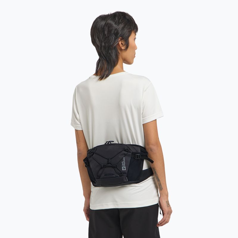 Saszetka nerka Jack Wolfskin Velocity Hipbag 4 l phantom 7