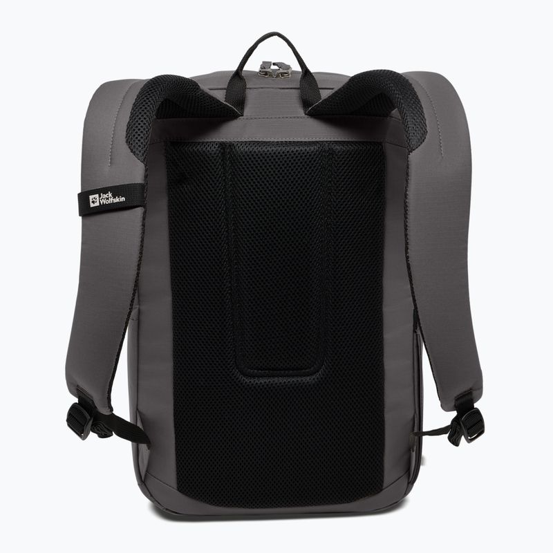 Plecak miejski Jack Wolfskin Terracade 24 l slate 3
