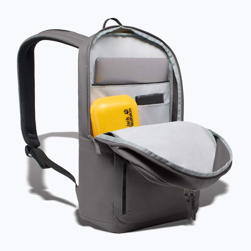 Plecak miejski Jack Wolfskin Terracade 24 l slate 7