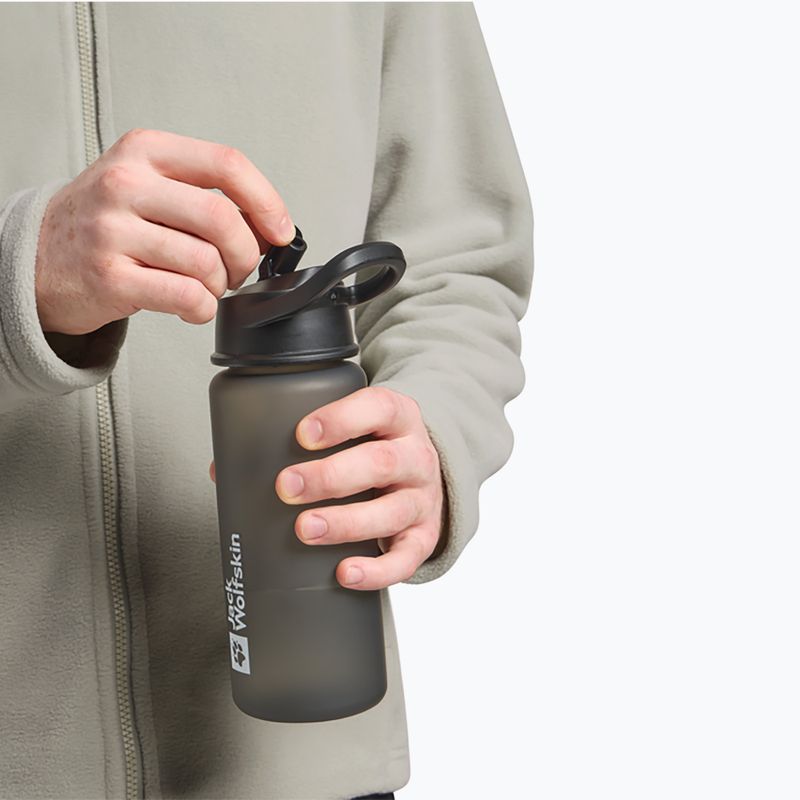 Butelka turystyczna Jack Wolfskin Saima Straw 700 ml asphalt 6