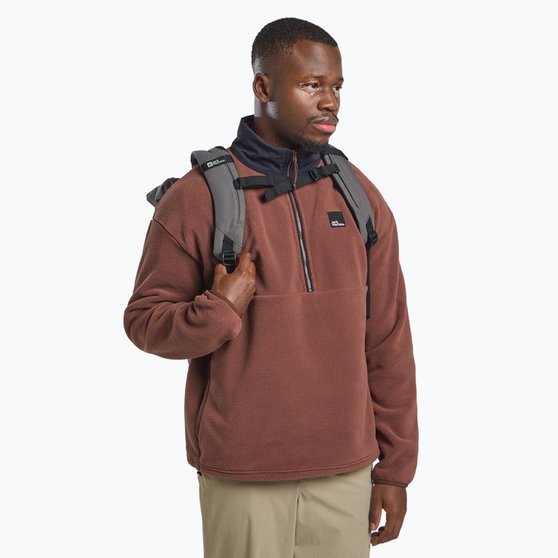 Plecak miejski Jack Wolfskin Island 20 l slate 10