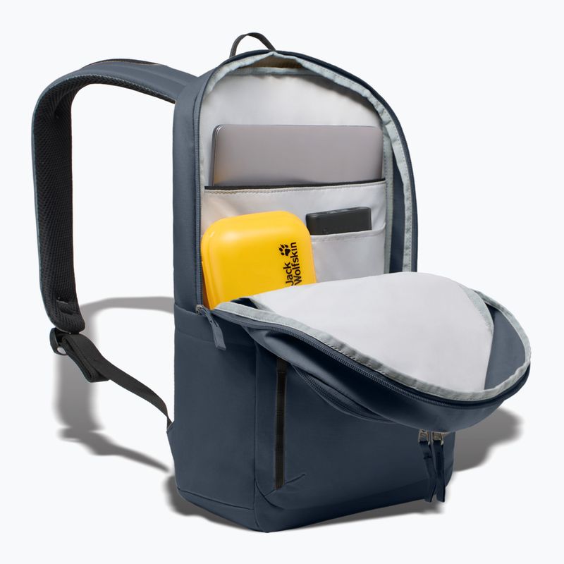 Plecak miejski Jack Wolfskin Terracade 24 l midnight sky 7