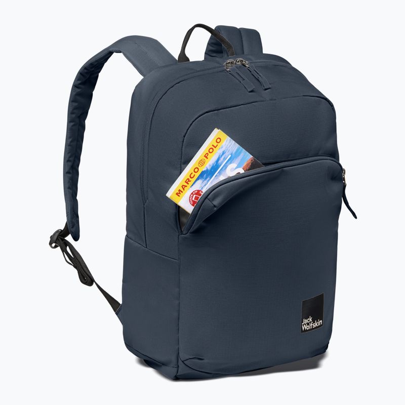 Plecak miejski Jack Wolfskin Terraview 20 l midnight sky 5