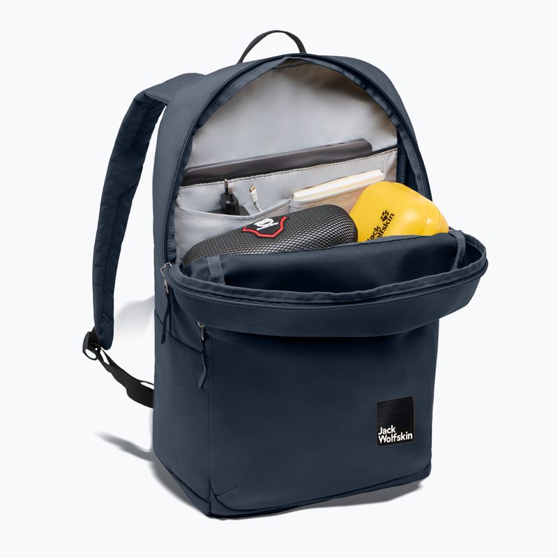 Plecak miejski Jack Wolfskin Terraview 20 l midnight sky 6