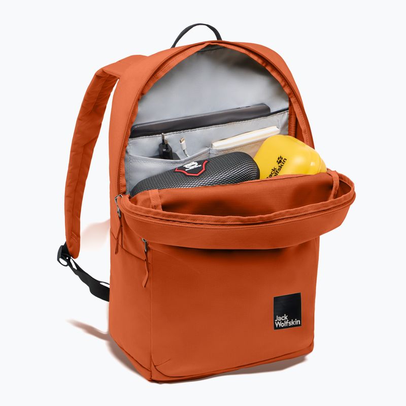 Plecak miejski Jack Wolfskin Terraview 20 l burnt orange 6