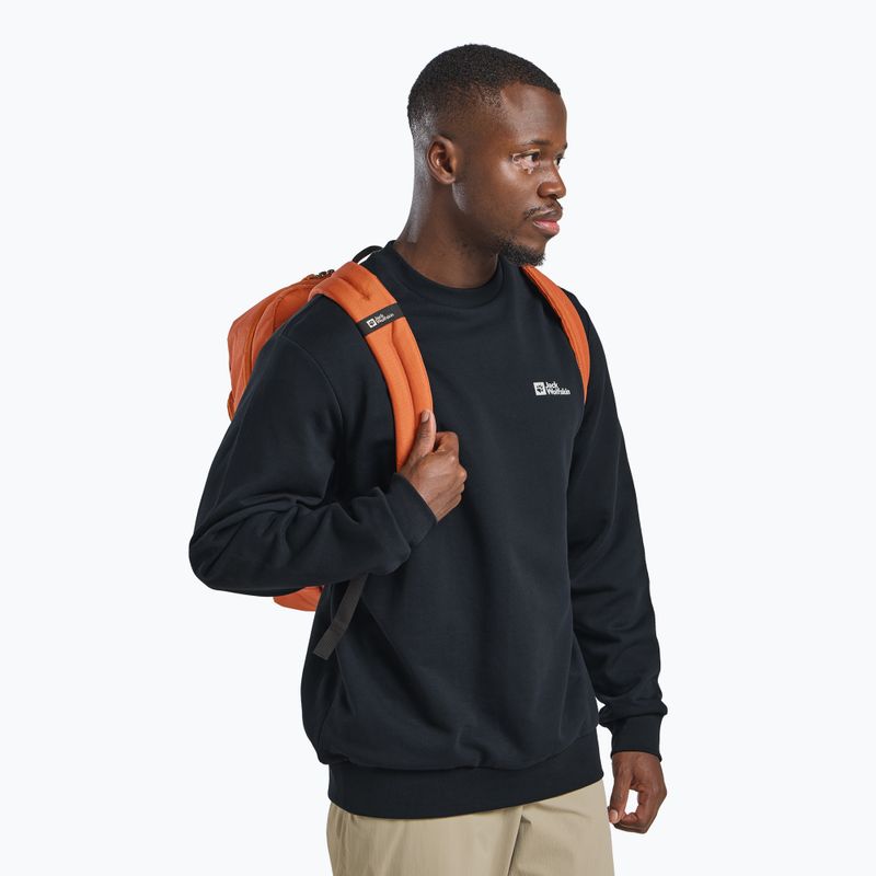 Plecak miejski Jack Wolfskin Terraview 20 l burnt orange 10