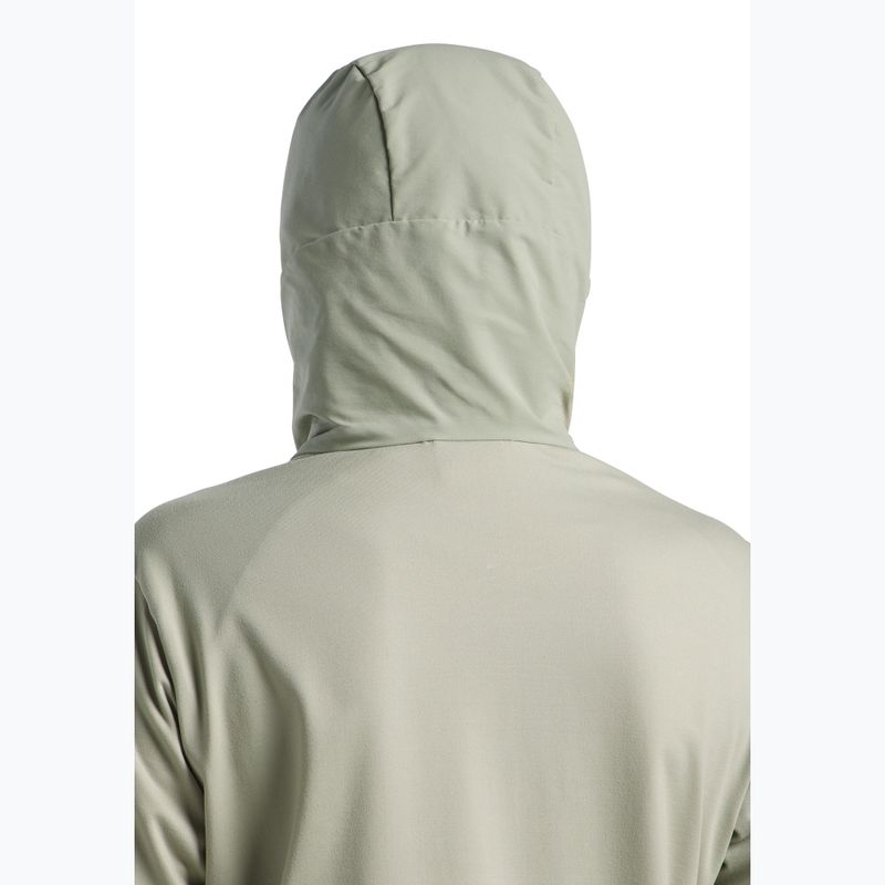 Bluza polarowa damska Jack Wolfskin Prelight Trail Hoody mint leaf 4