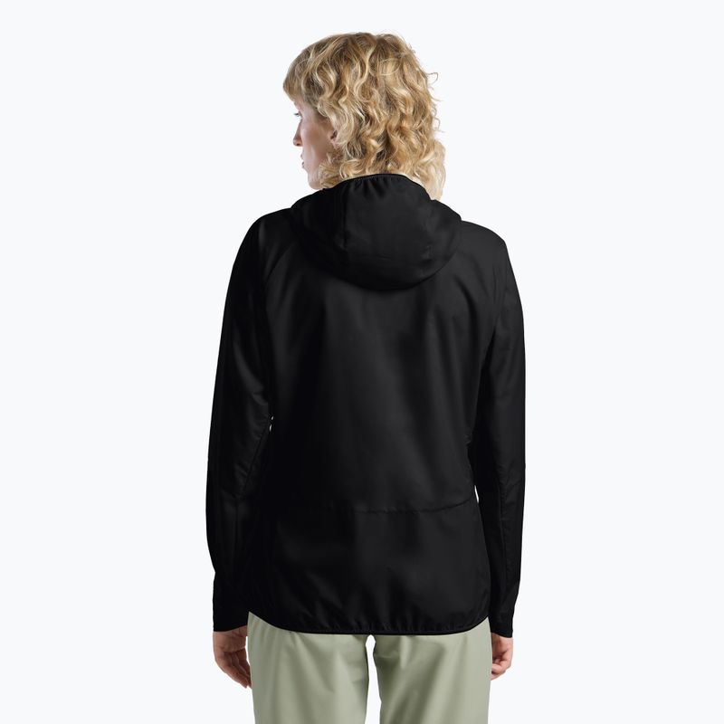 Kurtka przeciwwiatrowa damska Jack Wolfskin Prelight Octa black 3