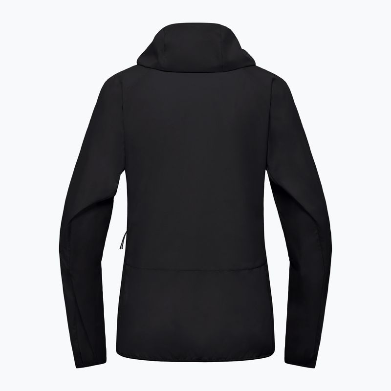 Kurtka przeciwwiatrowa damska Jack Wolfskin Prelight Octa black 9