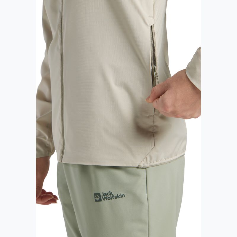Kurtka przeciwwiatrowa damska Jack Wolfskin Prelight Octa seal 5