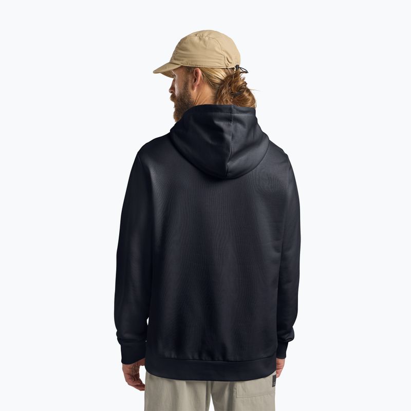 Bluza męska Jack Wolfskin Essential Hoodie dark navy 3