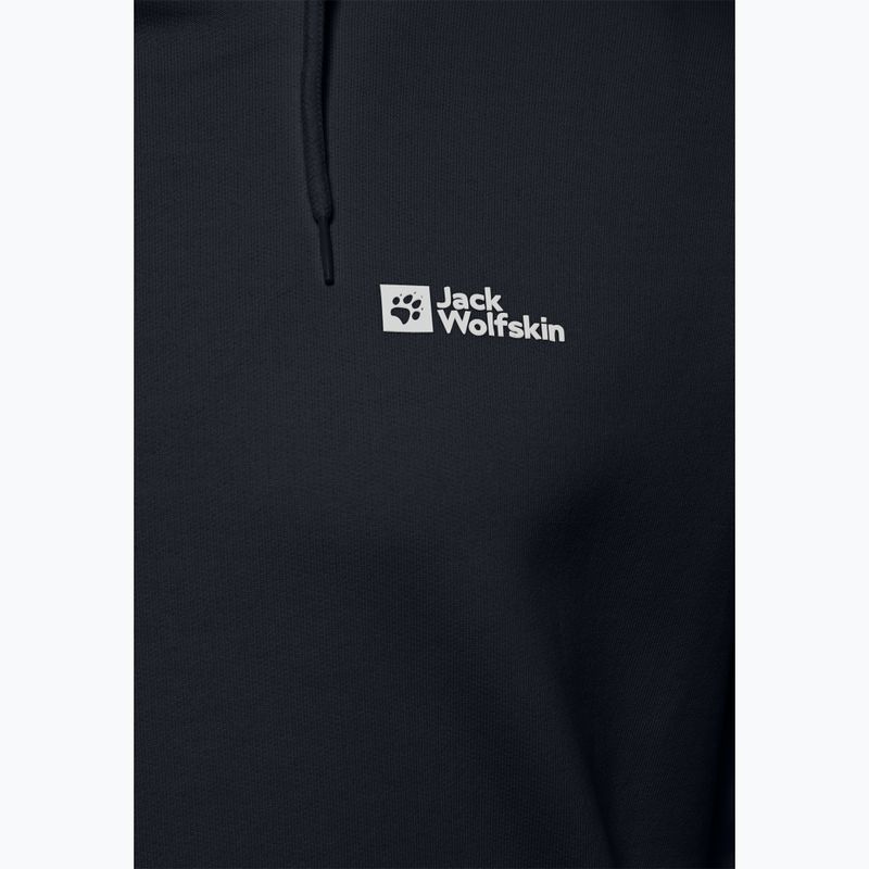 Bluza męska Jack Wolfskin Essential Hoodie dark navy 9