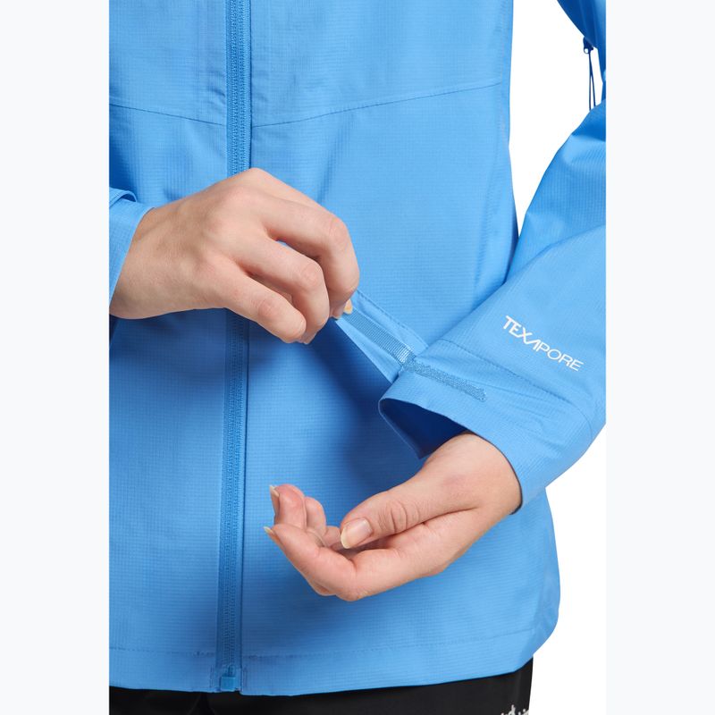 Kurtka przeciwdeszczowa damska Jack Wolfskin Prelight 2.5L LT mid blue 5