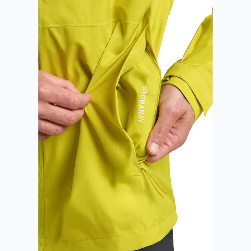 Kurtka przeciwdeszczowa męska Jack Wolfskin Prelight 2.5L LT chartreuse 6