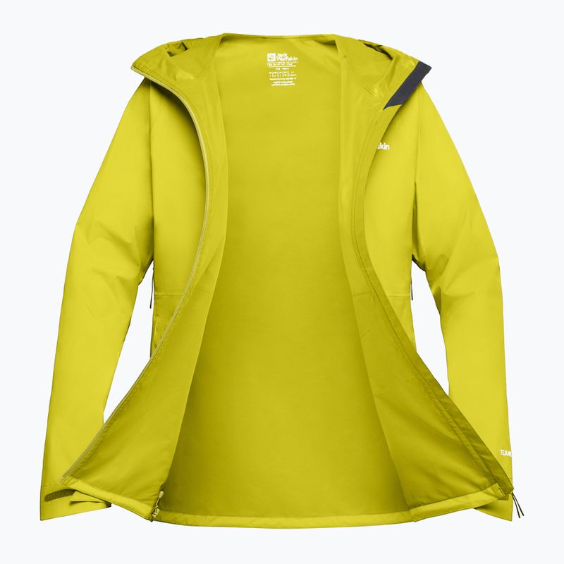 Kurtka przeciwdeszczowa męska Jack Wolfskin Prelight 2.5L LT chartreuse 11