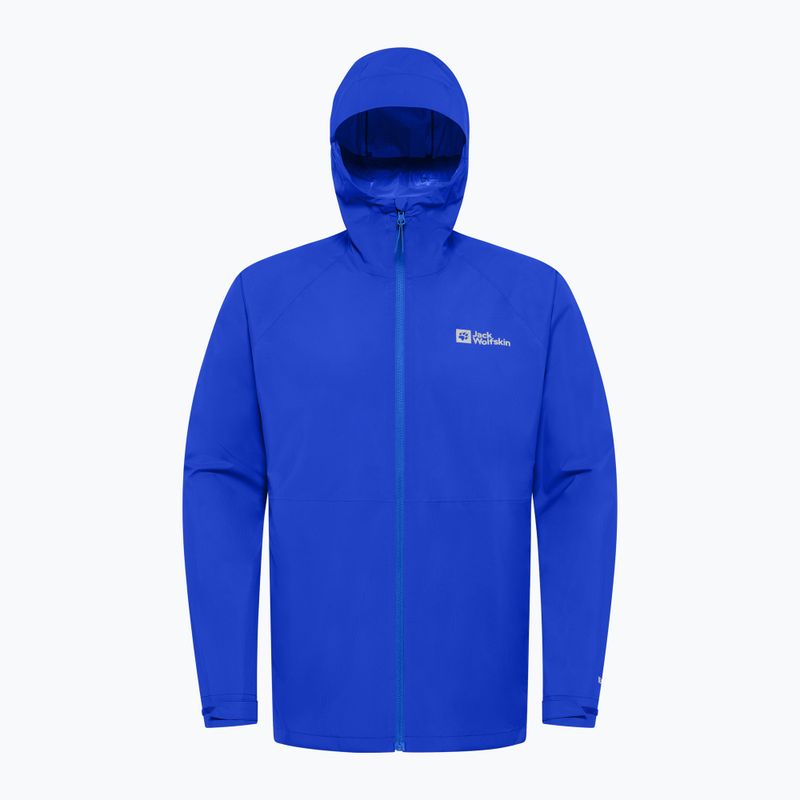 Kurtka przeciwdeszczowa męska Jack Wolfskin Prelight 2.5L LT vibrant blue 8