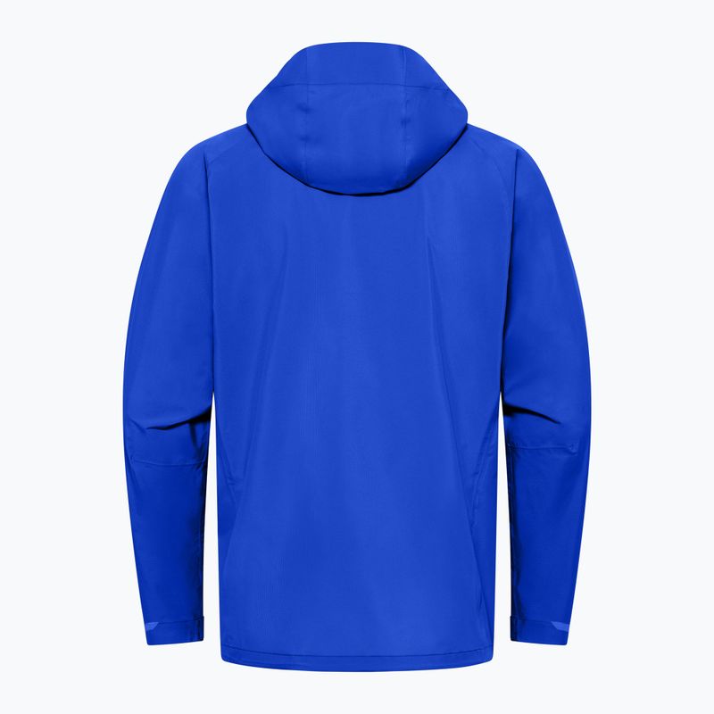 Kurtka przeciwdeszczowa męska Jack Wolfskin Prelight 2.5L LT vibrant blue 9