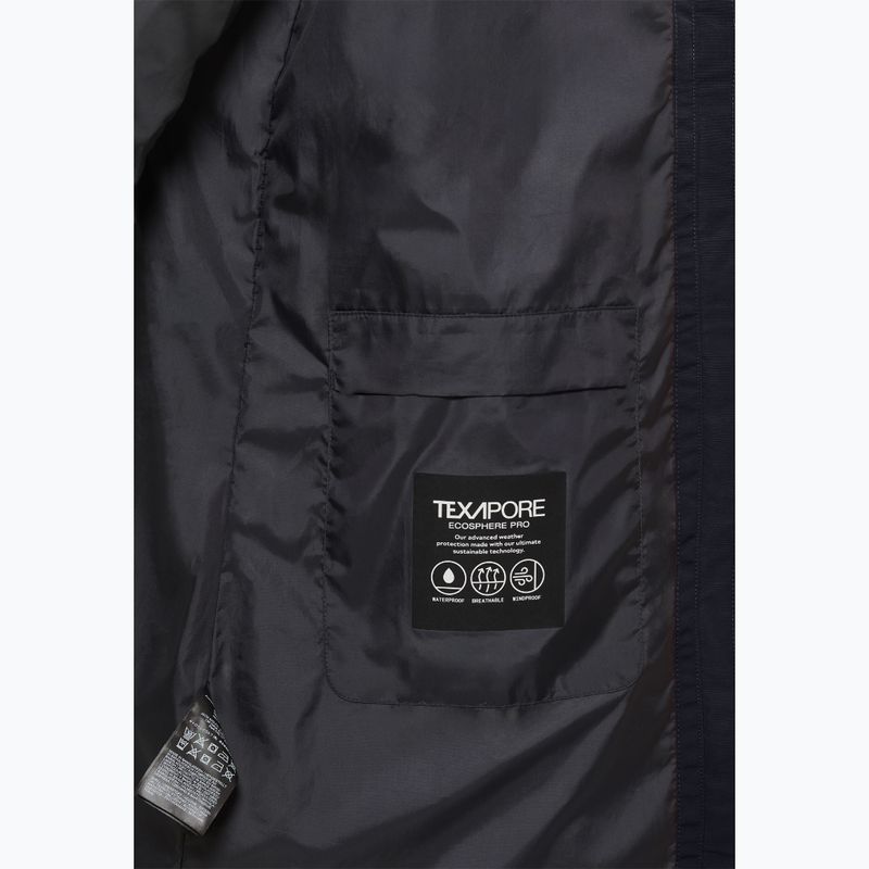 Płaszcz przeciwdeszczowy damski Jack Wolfskin Terraview 2L dark navy 12