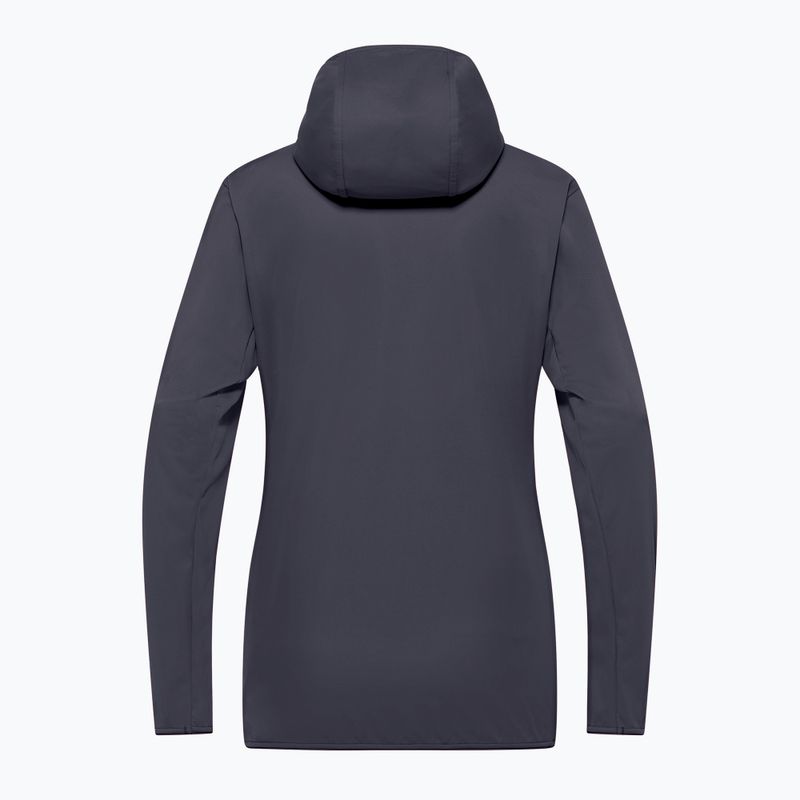 Kurtka softshell damska Jack Wolfskin Feldberg Hoody graphite 10