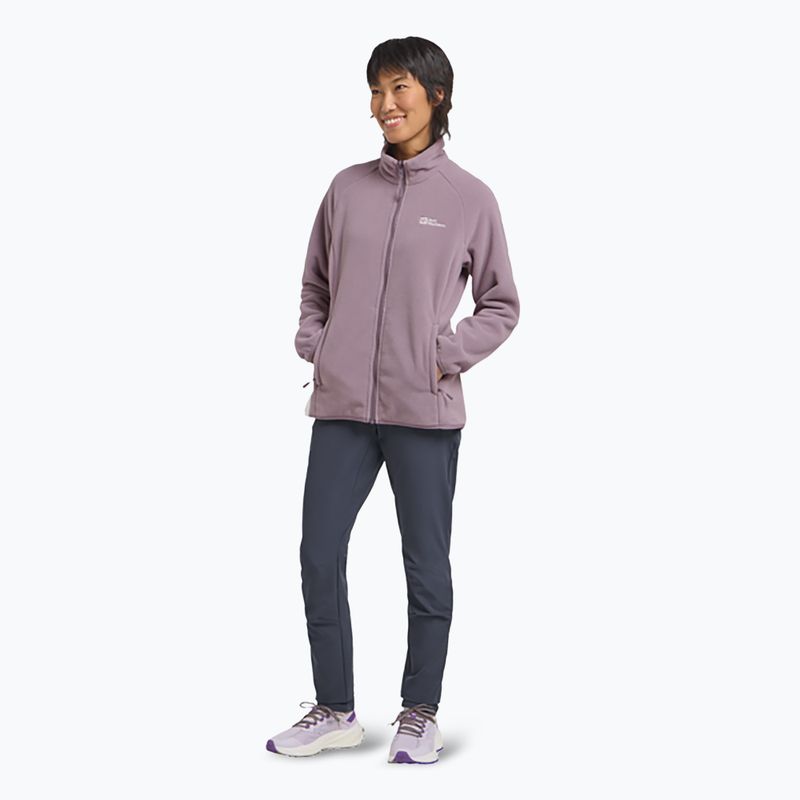 Buty turystyczne damskie Jack Wolfskin Prelight Swift Vent Low pale lavendar 9
