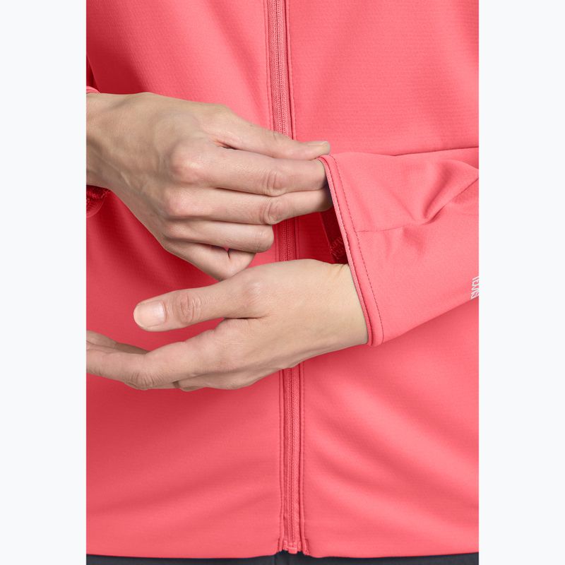 Kurtka softshell damska Jack Wolfskin Feldberg Hoody sunset coral 7