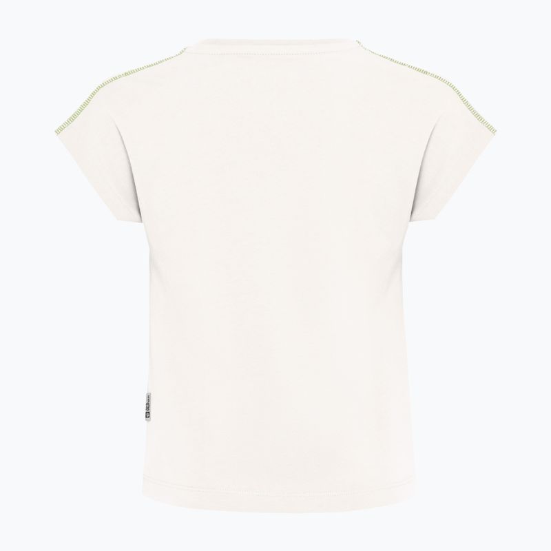 Koszulka dziecięca Jack Wolfskin Graphic print cotton white 5
