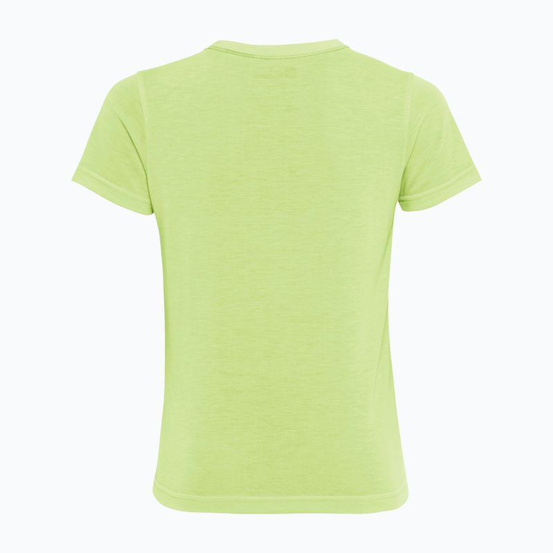 Koszulka dziecięca Jack Wolfskin Hiking Graphic T print cool matcha 6
