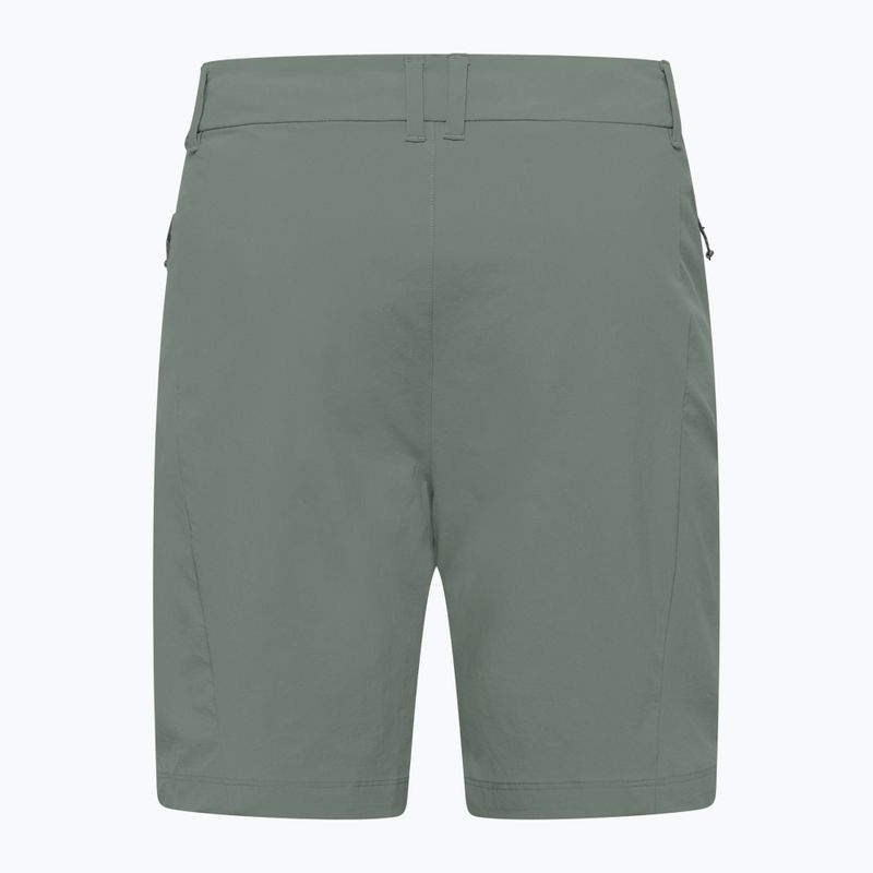 Spodenki trekkingowe męskie Jack Wolfskin Hikeout slate green 8