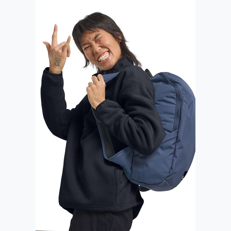 Bluza polarowa damska Jack Wolfskin Sumetro Half Zip dark navy 4