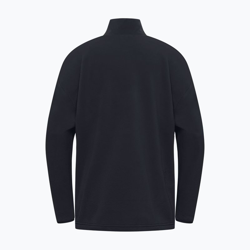 Bluza polarowa damska Jack Wolfskin Sumetro Half Zip dark navy 9