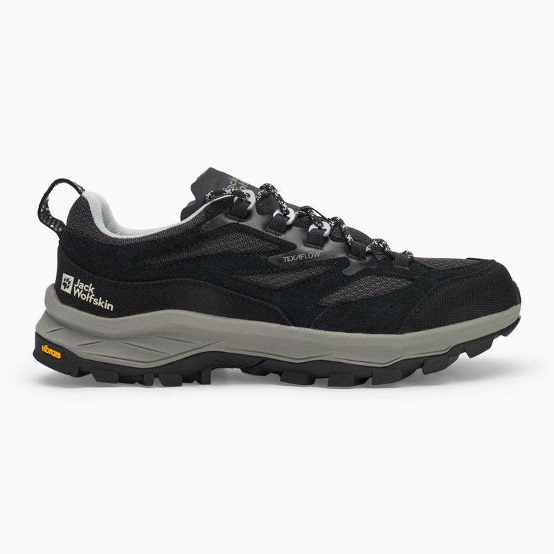 Buty turystyczne męskie Jack Wolfskin Cyrox Vent Low phantom 2