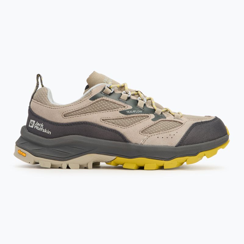Buty turystyczne męskie Jack Wolfskin Cyrox Vent Low chartreuse 2