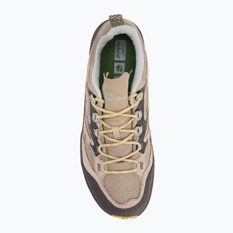 Buty turystyczne męskie Jack Wolfskin Cyrox Vent Low chartreuse 5