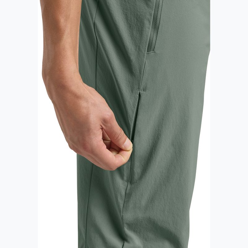 Spodnie trekkingowe męskie Jack Wolfskin Hikeout slate green 6