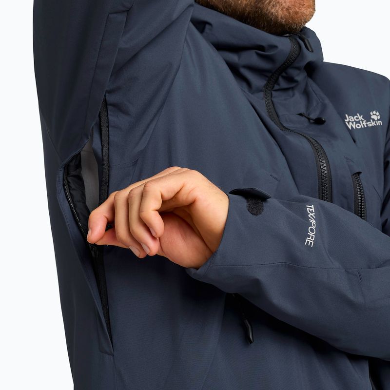 Kurtka narciarska męska Jack Wolfskin Flowline Pro 2L Ins mignight sky 7