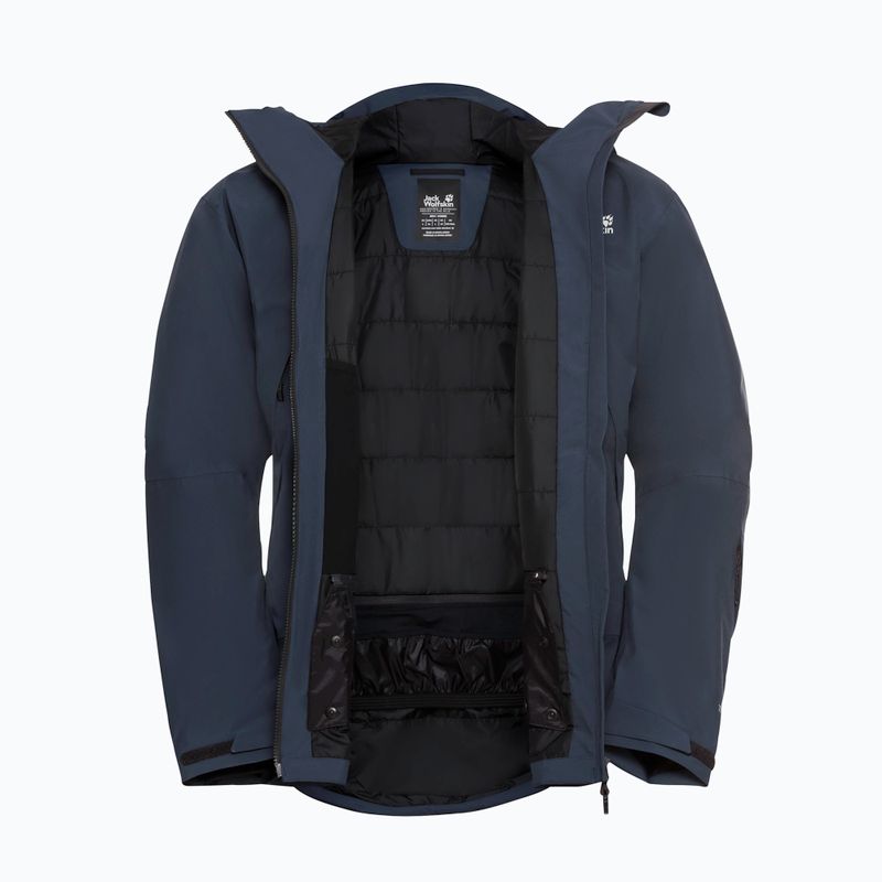 Kurtka narciarska męska Jack Wolfskin Flowline Pro 2L Ins mignight sky 12