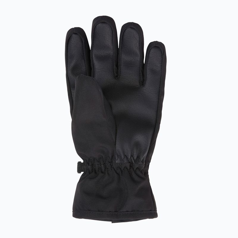 Rękawiczki trekkingowe dziecięce Jack Wolfskin Easy Zip black 3