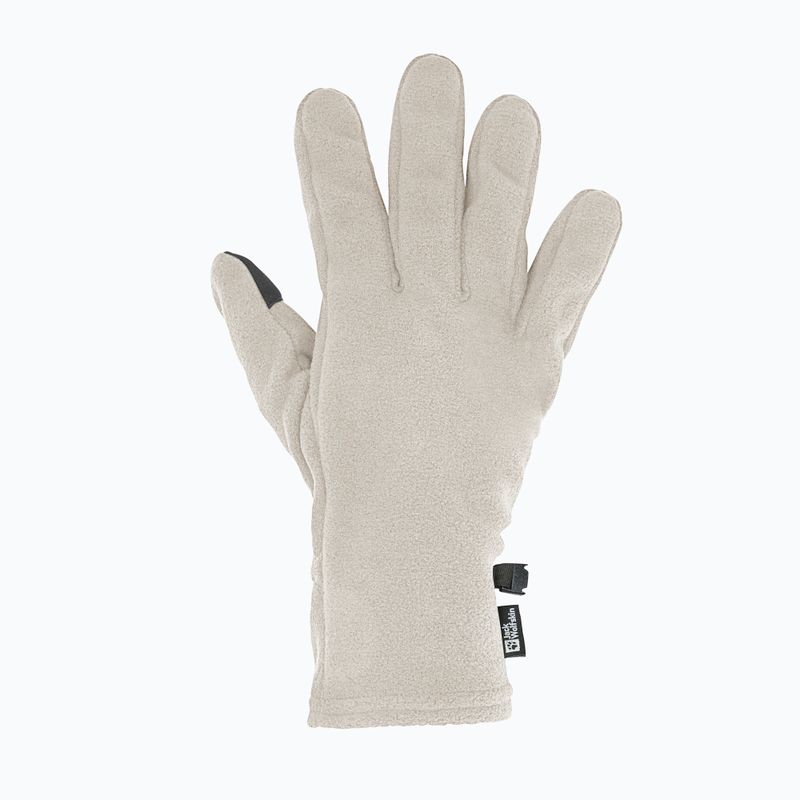 Rękawiczki trekkingowe Jack Wolfskin Real Stuff pale sand