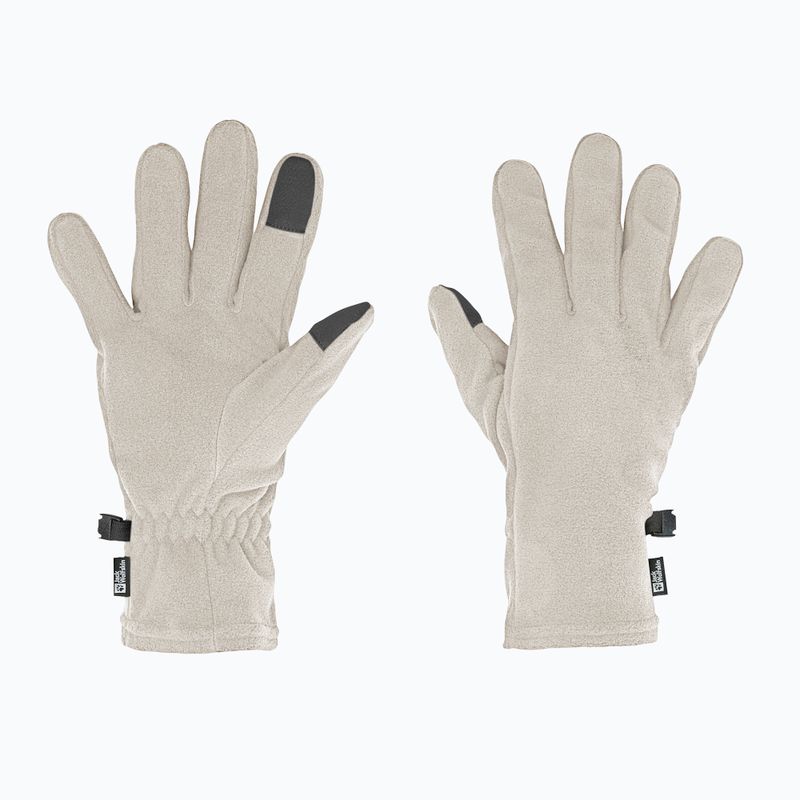 Rękawiczki trekkingowe Jack Wolfskin Real Stuff pale sand 3