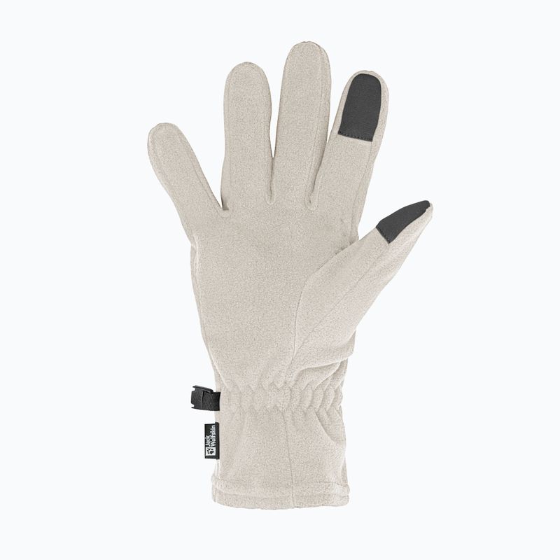Rękawiczki trekkingowe Jack Wolfskin Real Stuff pale sand 4